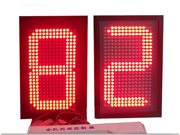 普及型單面犯規全隊犯規顯示器GX-XTFG1