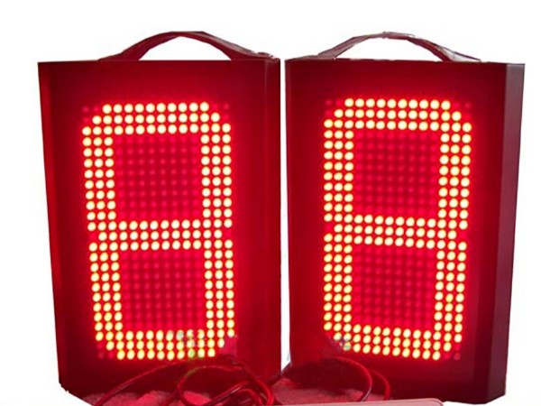 高端LED三面全隊犯規顯示器GX-XTFG3