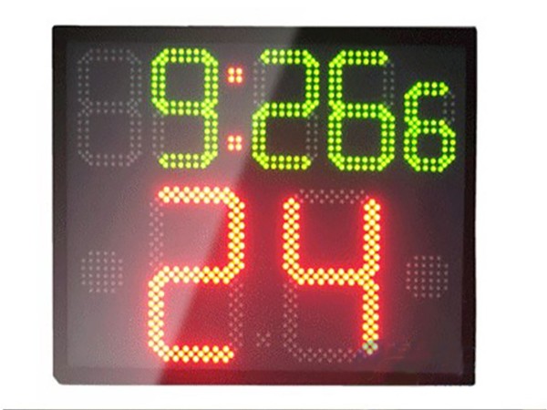 籃球24秒計時器5位顯示GX-FC124