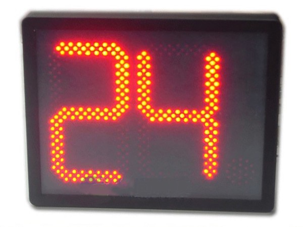 籃球24秒計時器帶14秒規則可調30秒GX-XT024