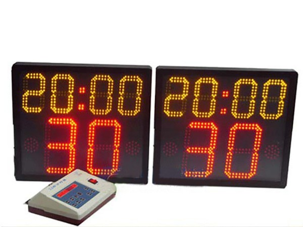 籃球24秒計時器帶比賽時間GX-XT124