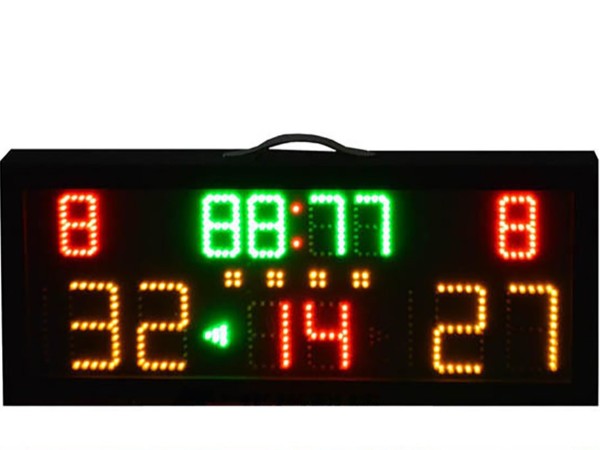 多功能無線便攜式電子記分牌GX-FCH35W80