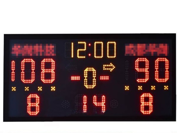 籃球比賽便攜式電子記分牌GX-XTH06W12