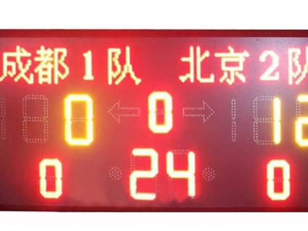 籃球比賽電子記分牌GX-XTH08W1624