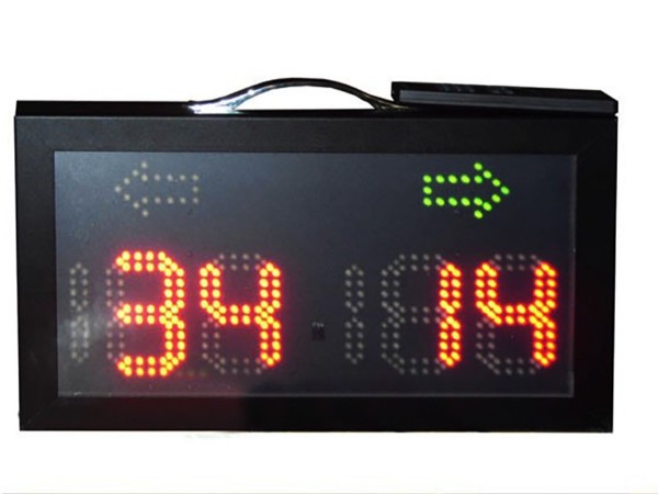 無線遙控便攜式籃球電子記分牌GX-XTH30W60