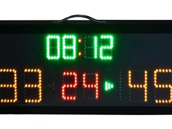 小型籃球比賽電子記分牌GX-XTH35W80