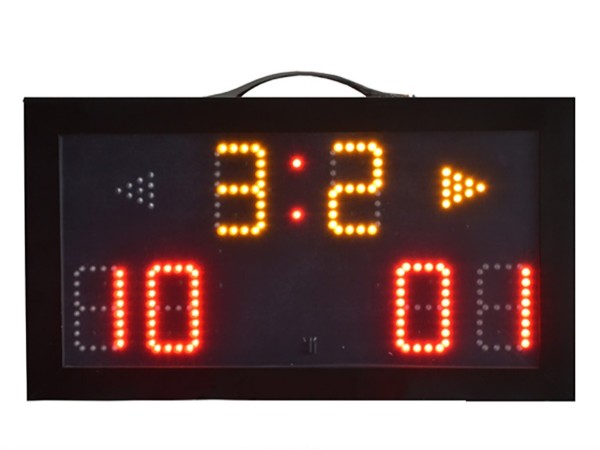 便攜式羽毛球乒乓球比賽電子記分牌GX-XTH30W50