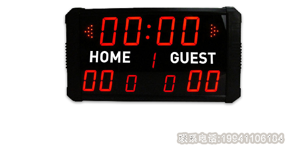 橫向指南針計分牌