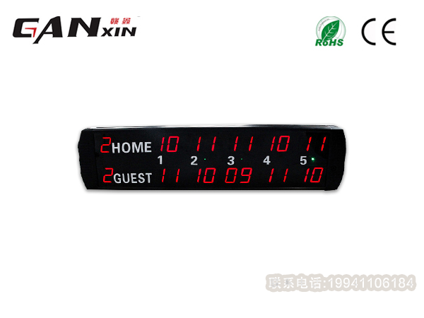 羽毛球計分器使用注意事項